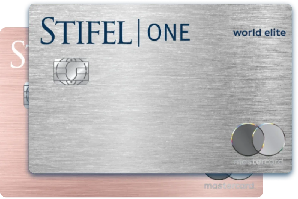 Stifel One world elite credit card: Silver