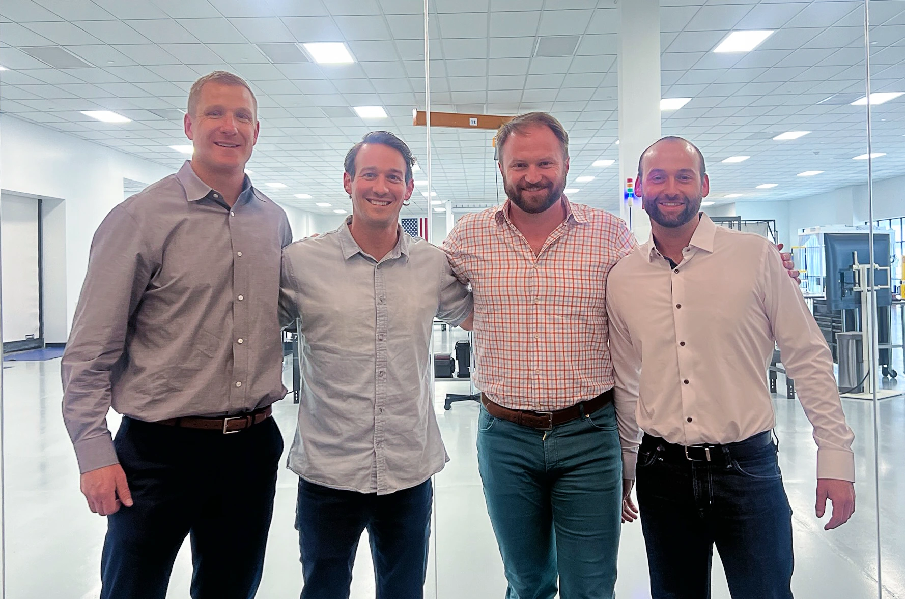 True Anomaly team with Stifel Venture Banking