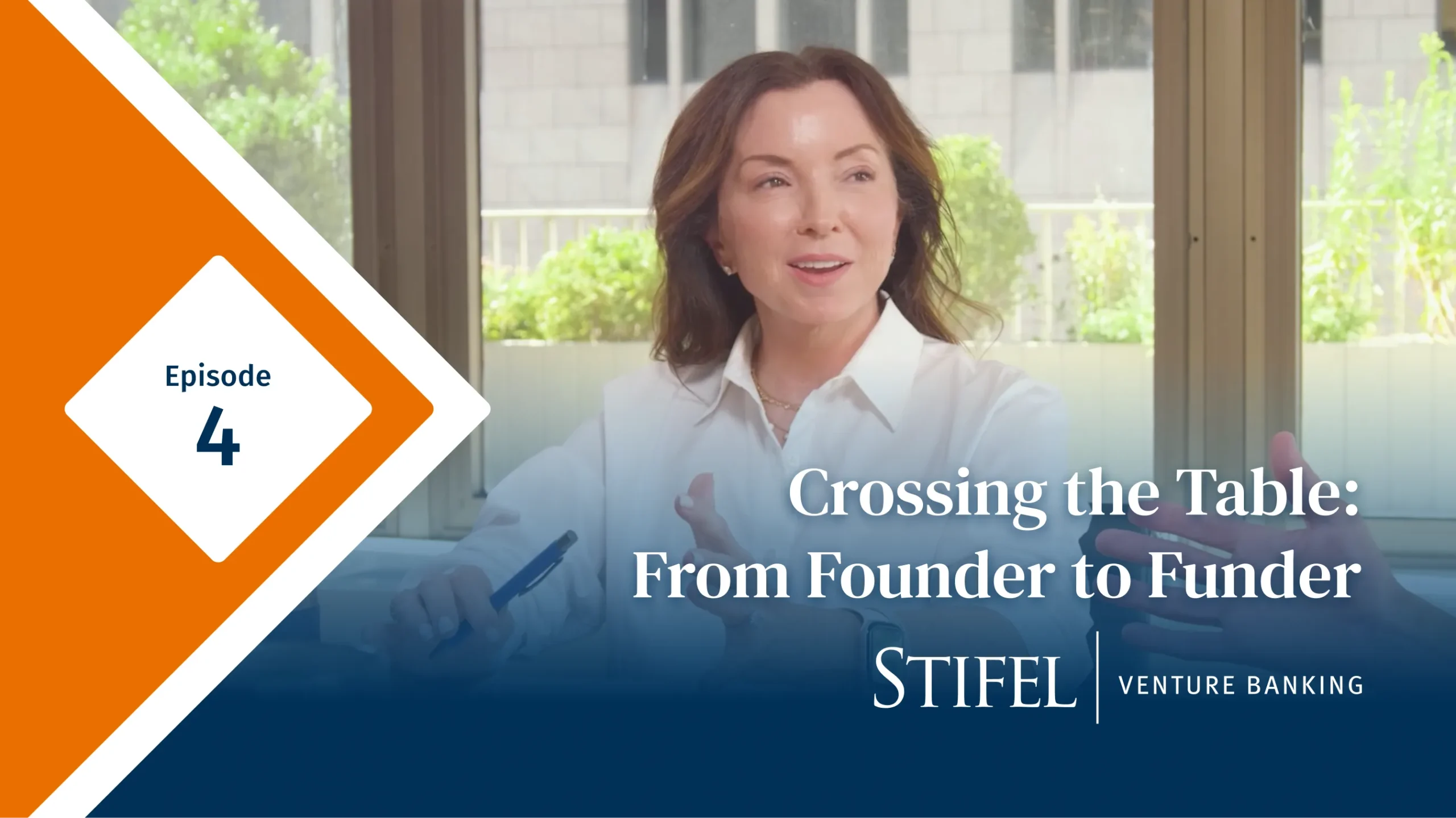 Crossing the Table: From Founder to Founder