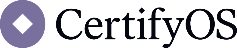 CertifyOS Logo