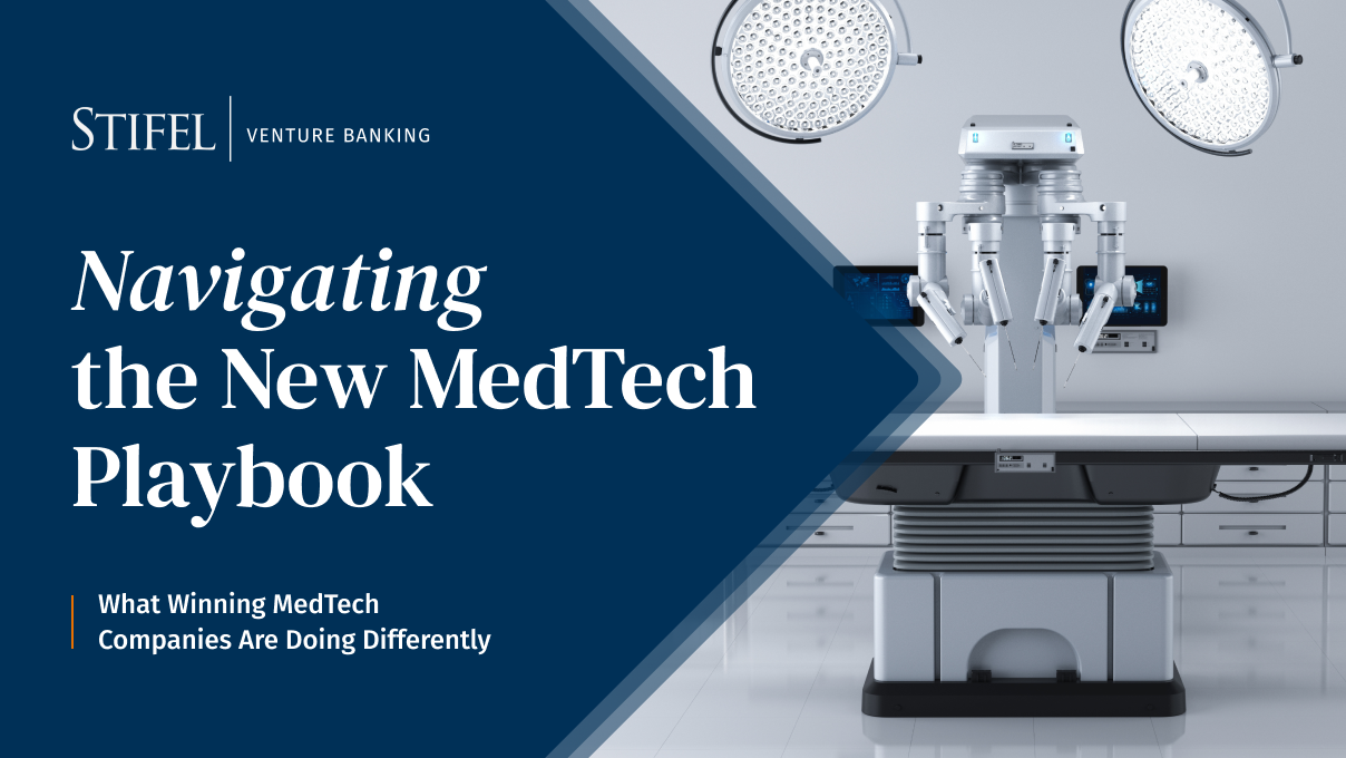 Cover image for ‘Navigating the New MedTech Playbook